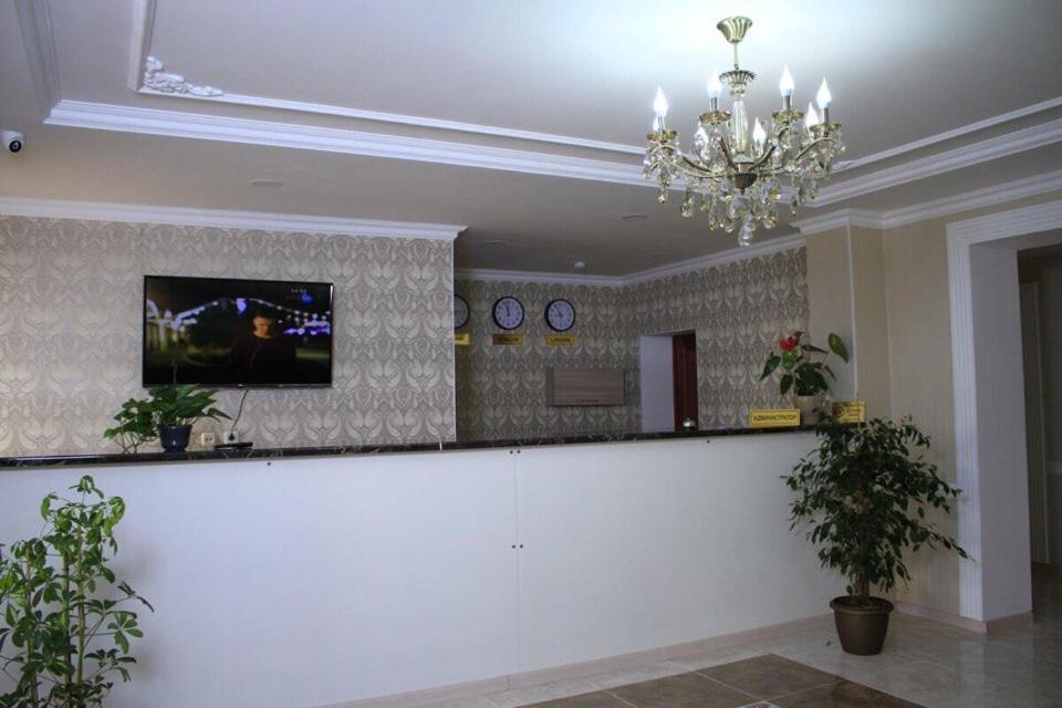 Korkem Hotel Astana Exteriör bild